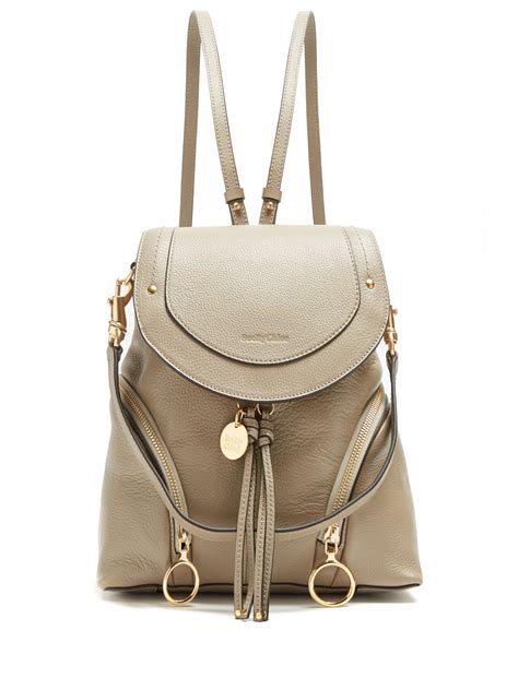 chloe medium olga backpack|See By Chloé Medium Olga Backpack .